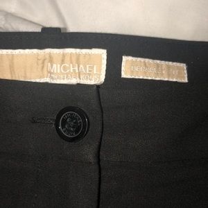 Michael Kors black dress pants